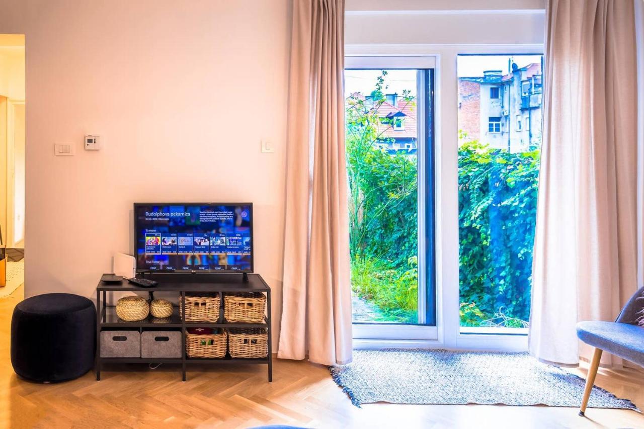 Number 28 Boutique Apartment ซาเกร็บ ภายนอก รูปภาพ
