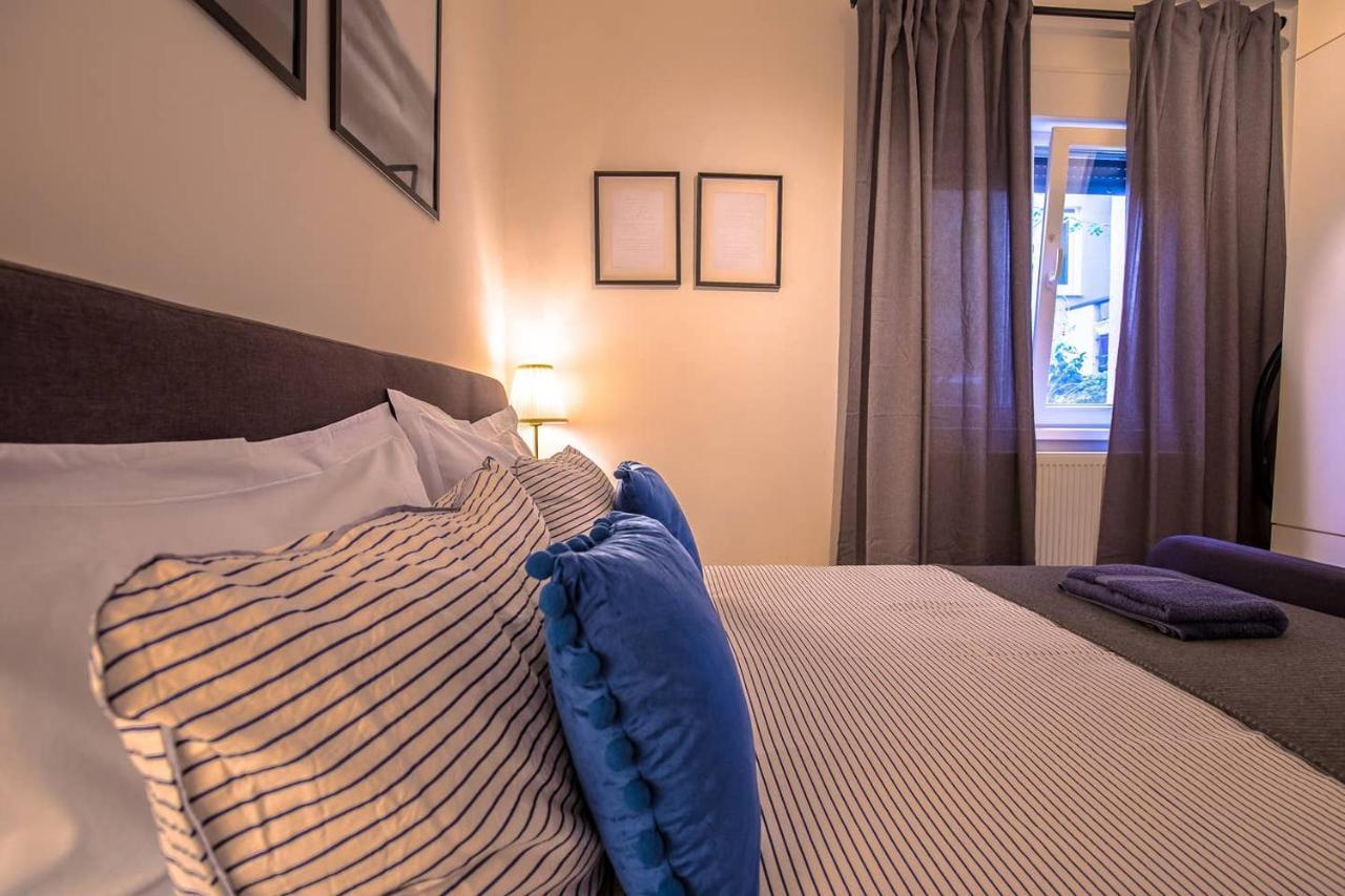 Number 28 Boutique Apartment ซาเกร็บ ภายนอก รูปภาพ